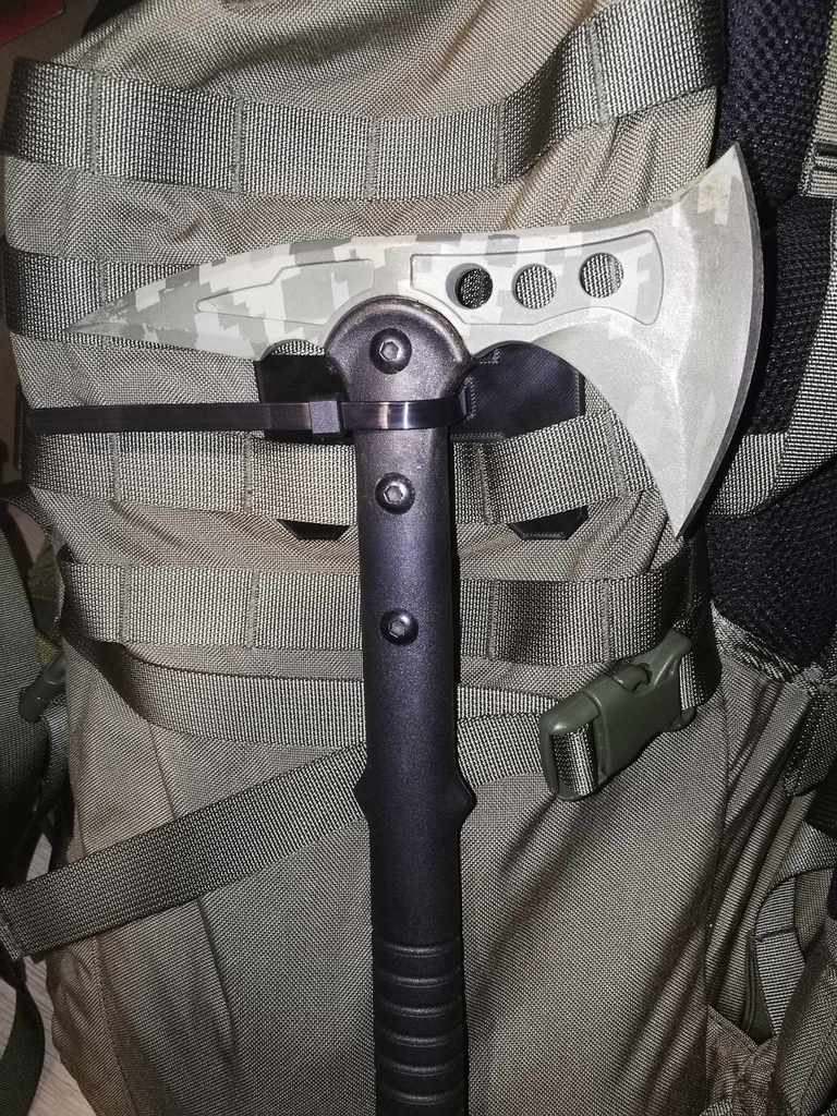 Porte-gobelets MOLLE avec lien en plastique réutilisable