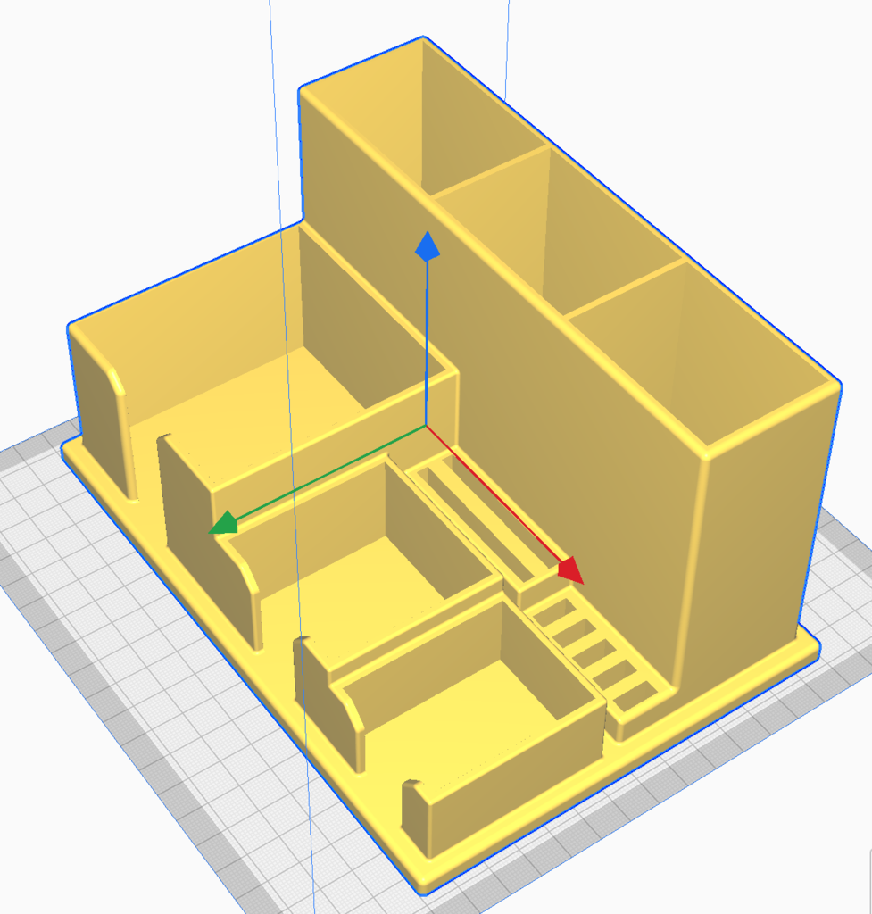 Organisateur de bureau intelligent pour Post-it et fournitures de bureau