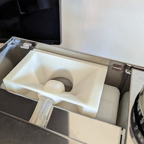 Entonnoir de réservoir d'eau Lelit Anita/Anna - Remplissage sans déversement pour votre machine à expresso