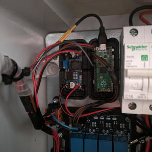 Adaptateur de montage sur rail DIN Raspberry Pi Pico