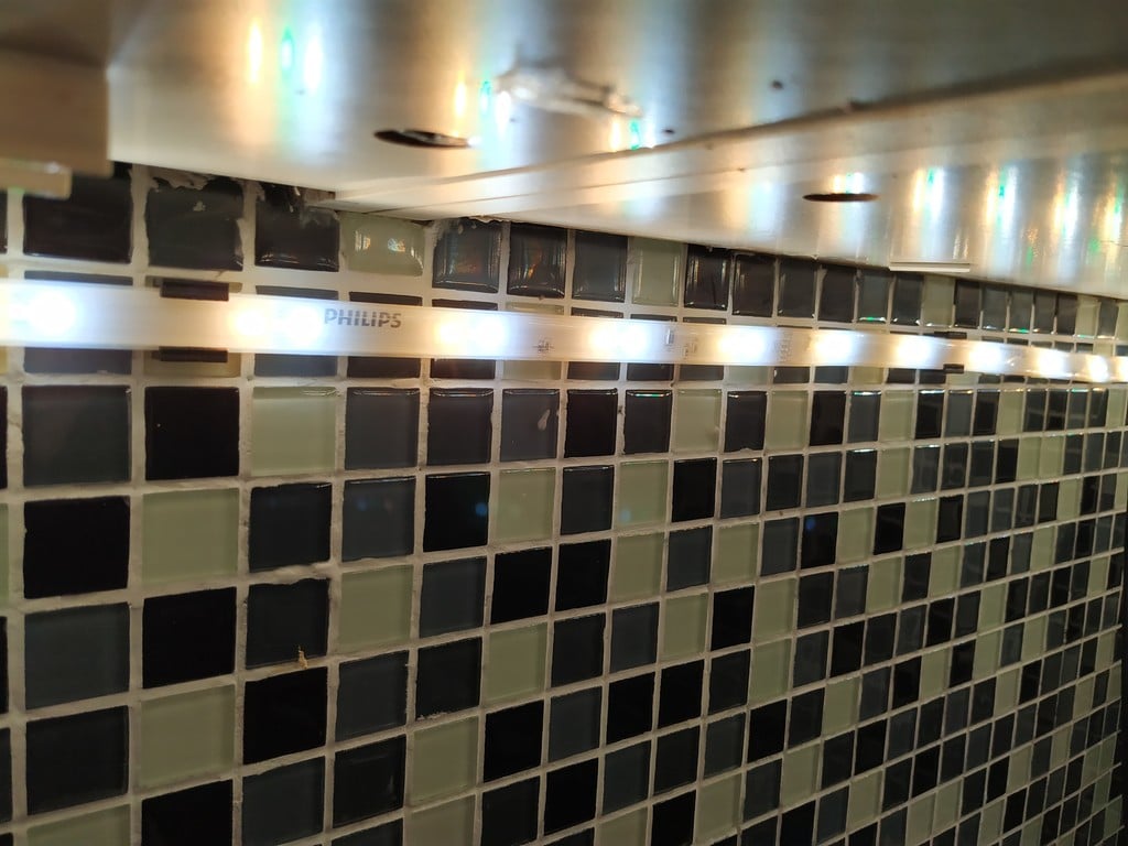 Clips pour bande LED Philips Hue