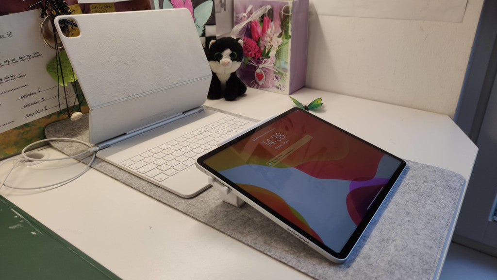 Support de dessin pour iPad Pro 2021 (12.9') avec prise en charge de l'Apple Pencil