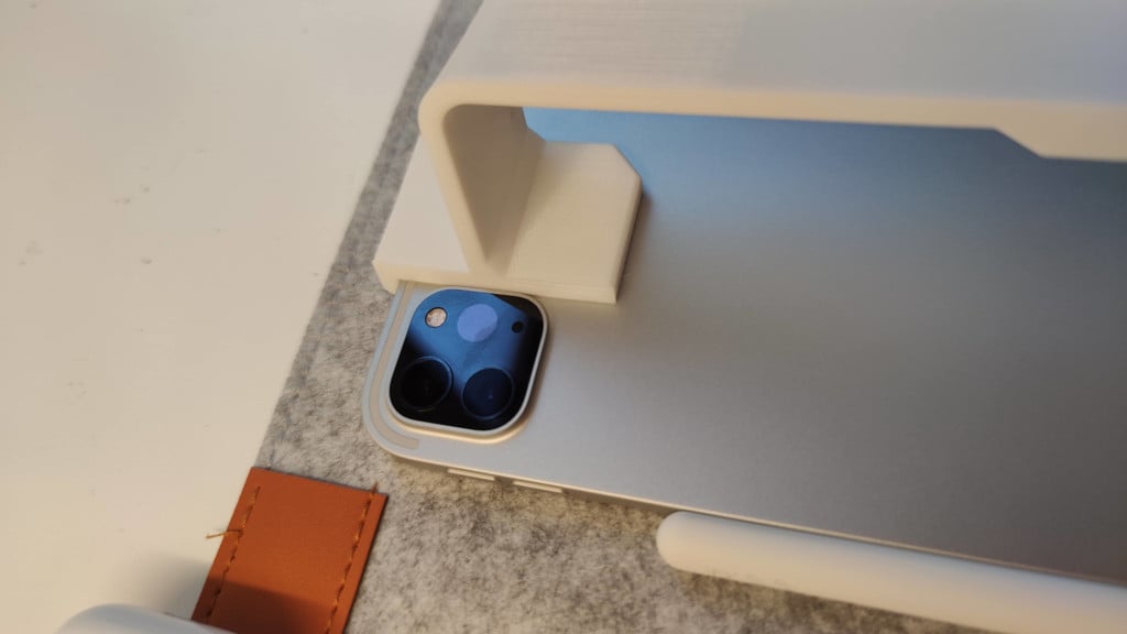Support de dessin pour iPad Pro 2021 (12.9') avec prise en charge de l'Apple Pencil
