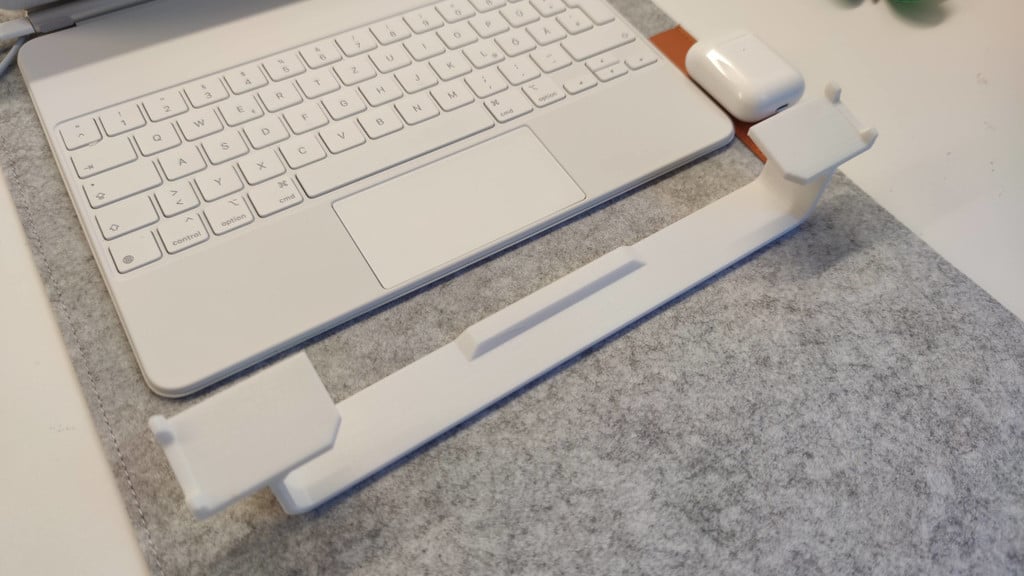 Support de dessin pour iPad Pro 2021 (12.9') avec prise en charge de l'Apple Pencil