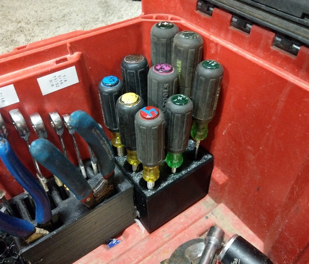 Organisateur de tournevis Milwaukee Packout
