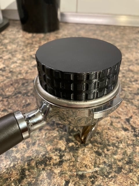 Distributeur de café expresso et outil de nivellement 58-58,5 mm - Hauteur réglable
