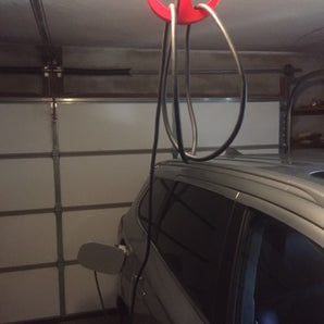 Crochet de rangement pour câble de charge Mitsubishi PHEV