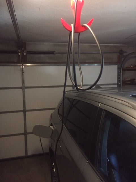 Crochet de rangement pour câble de charge Mitsubishi PHEV