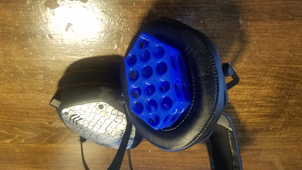 Coussin d'oreille V-Moda XL avec entretoise anti-écrasement