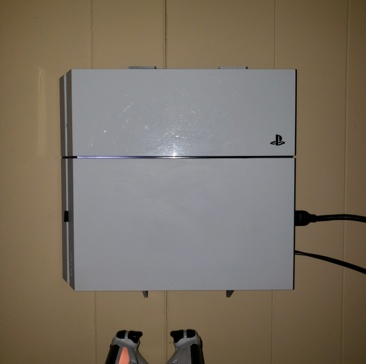 Montage murale PS4