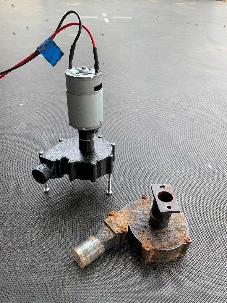 Pompe à eau centrifuge