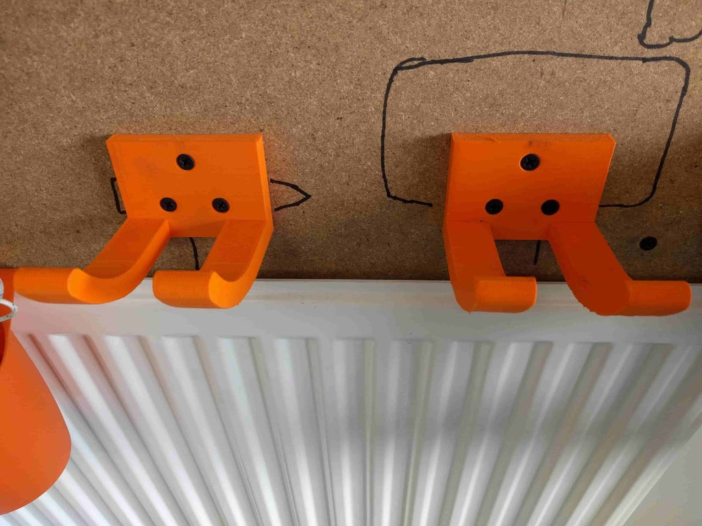 Support de marteau et de maillet pour un rangement organisé des outils