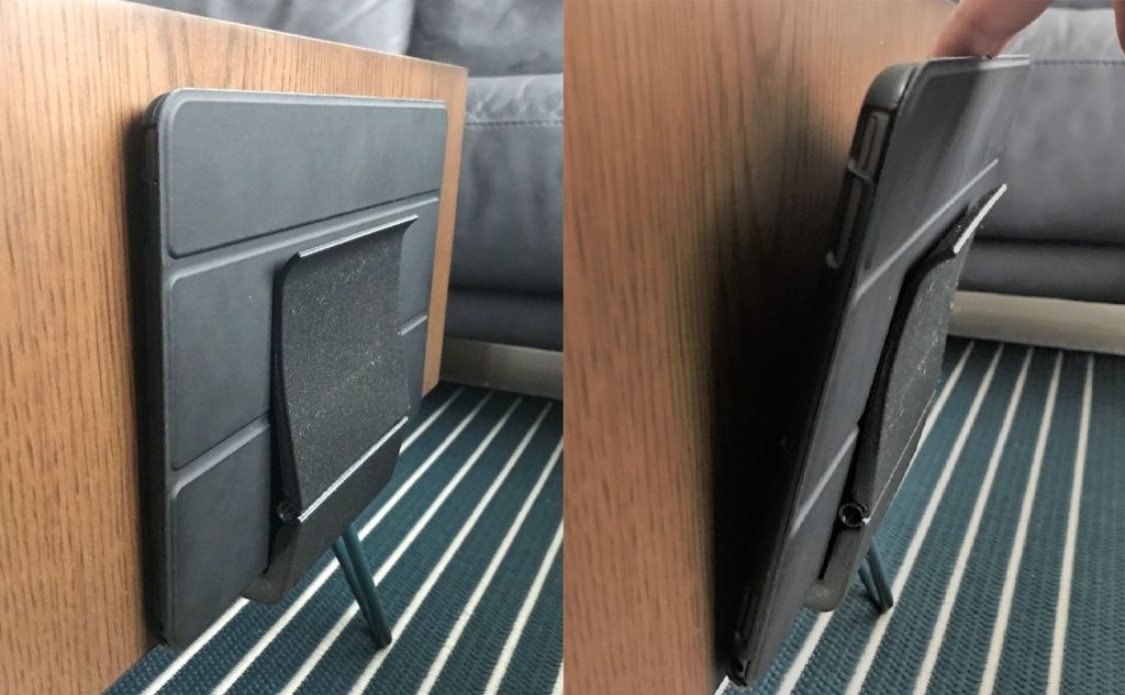 Support flexible pour iPad/tablette pour montage mural ou sur table