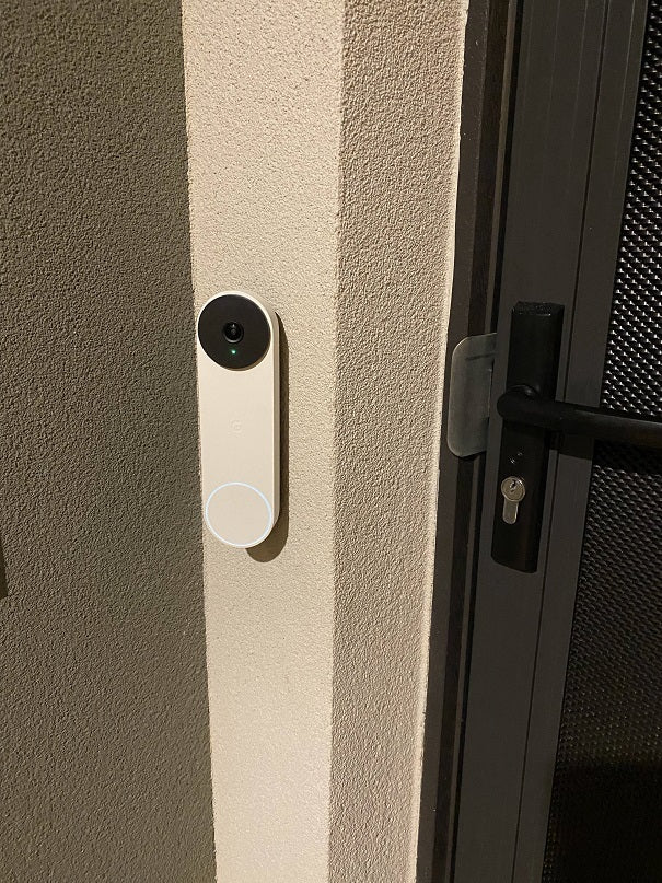 Support d'angle pour Google Nest Doorbell (Batterie)