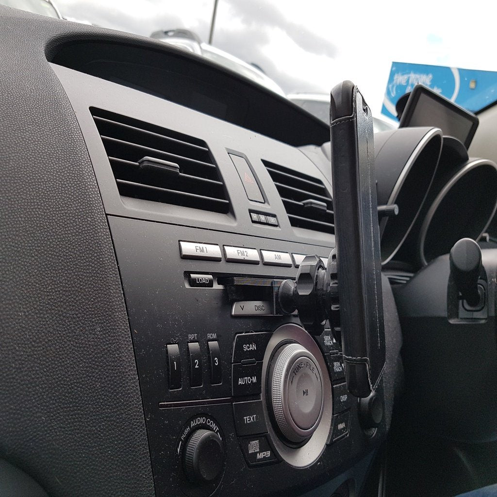 Support téléphonique magnétique pour lecteur CD de voiture