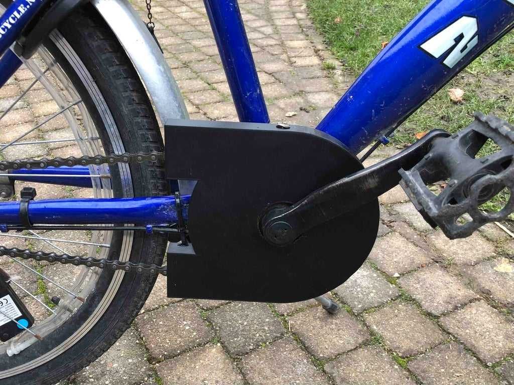 Garde-chaîne de vélo pour enfants avec 3 options de design