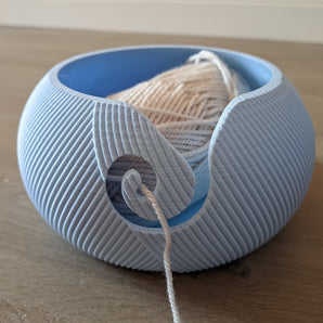 Bol à laine en forme de pelote de laine classique