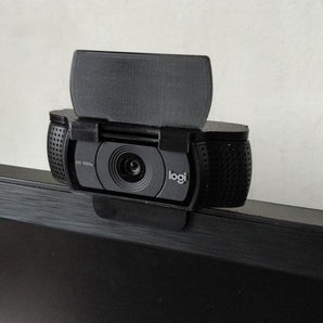 Cache webcam Logitech C920 - Conception plus fine avec charnière améliorée