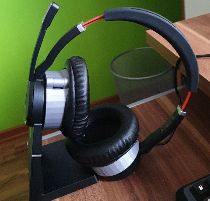 Confort amélioré : Adaptateur Jabra Evolve 75 pour coussinets d’oreille circum-auraux