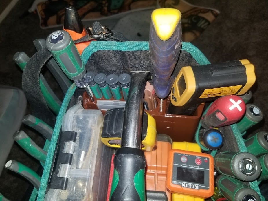 Organisateur de sac à outils pour un stockage organisé