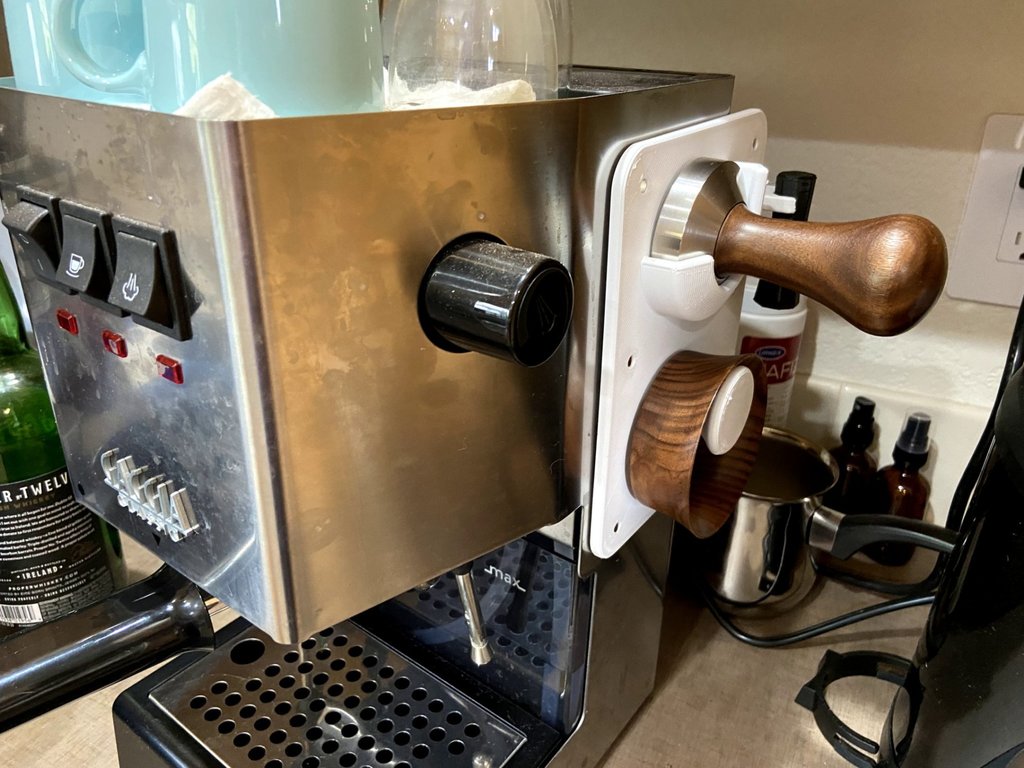 Porte-outils pour expresso - Organisation pour le barista