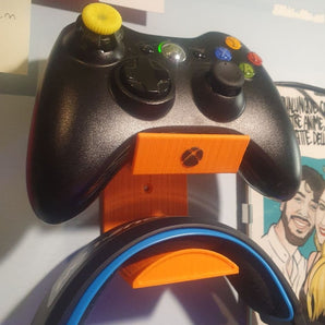 Support mural pour manette Xbox et casque