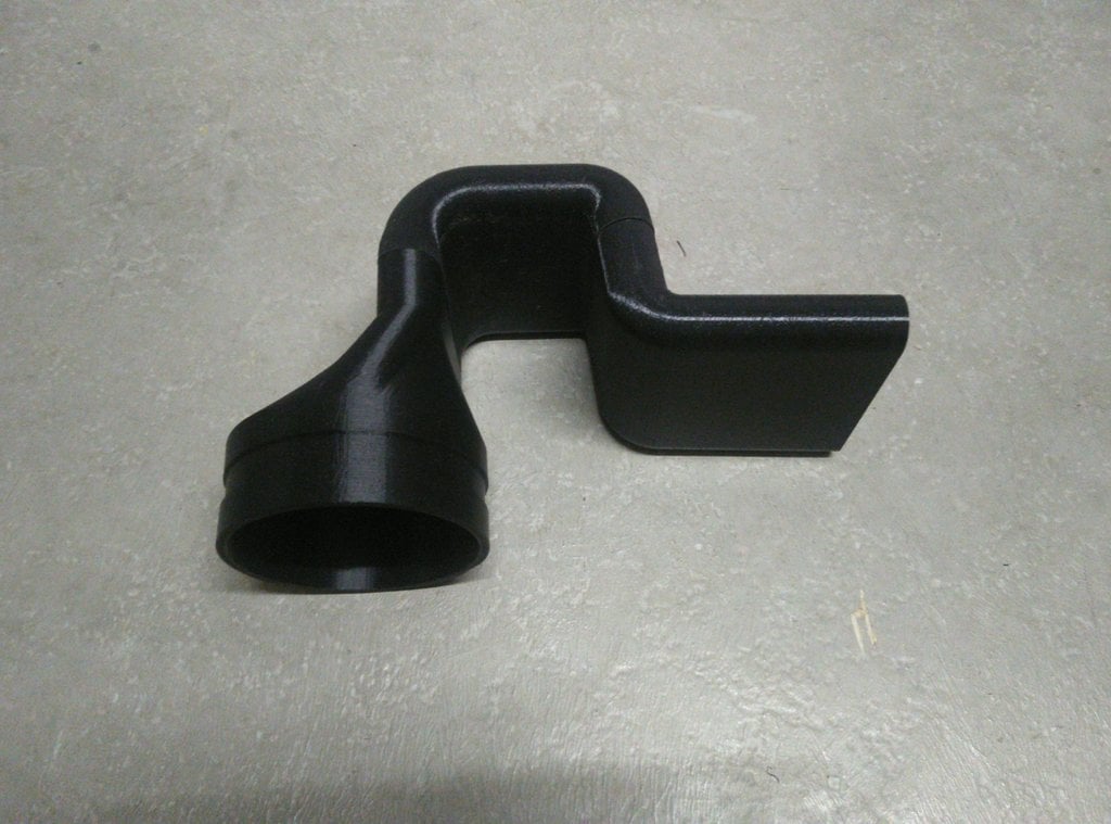 Adaptateur d'extraction de 125 mm pour fenêtre oscillo-battante
