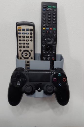 Support mural pour télécommandes et manette PS4