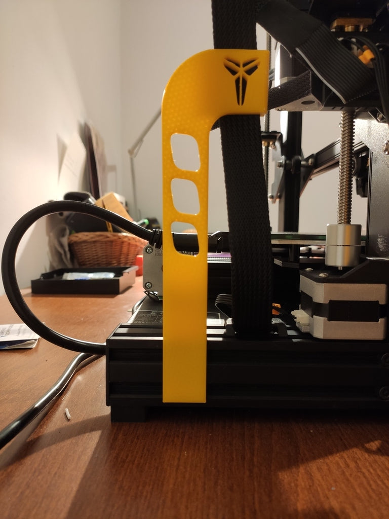 CR6 SE Câble de rangement arrière NOIR MAMBA
