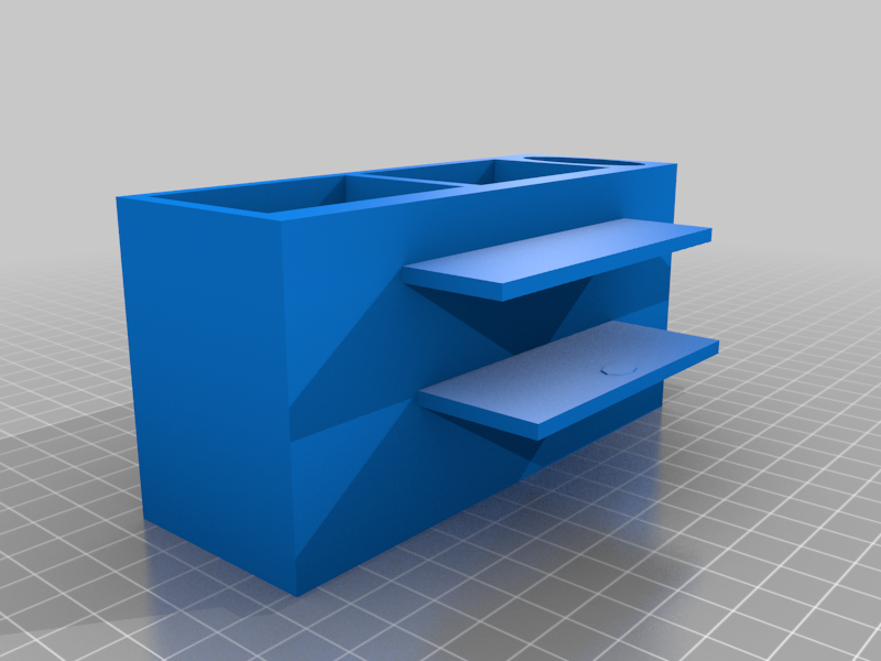 Support de télécommande pour montage sur étagère