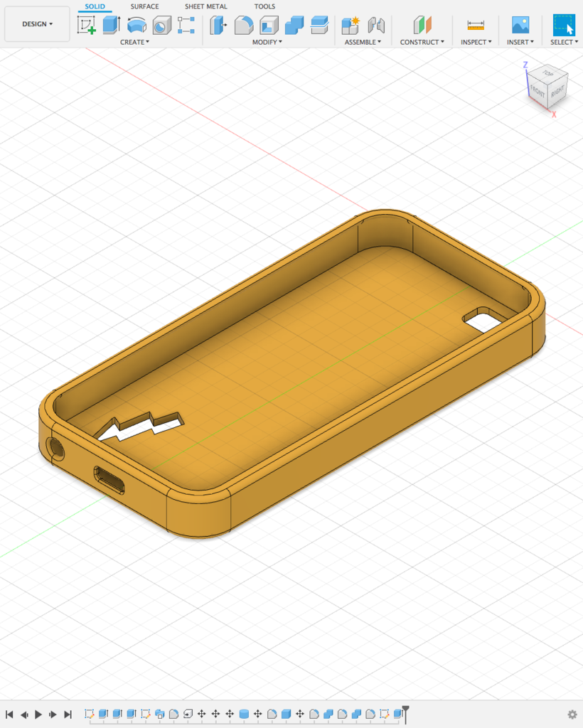 Etui Flex pour Iphone 5s pour l'imprimante Anycubic Kossel