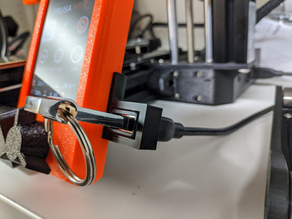 Support de câble USB Prusa MINI