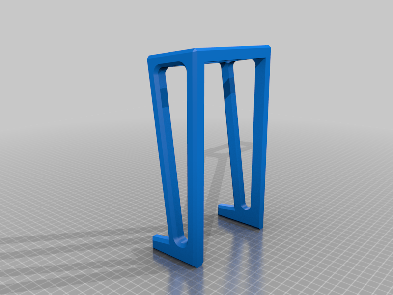 Support d'enceinte minimaliste pour bureau
