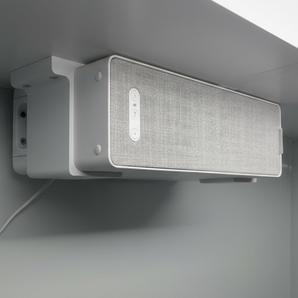Support pour le montage du haut-parleur Ikea Symfonisk sous une armoire de cuisine (2 pièces)