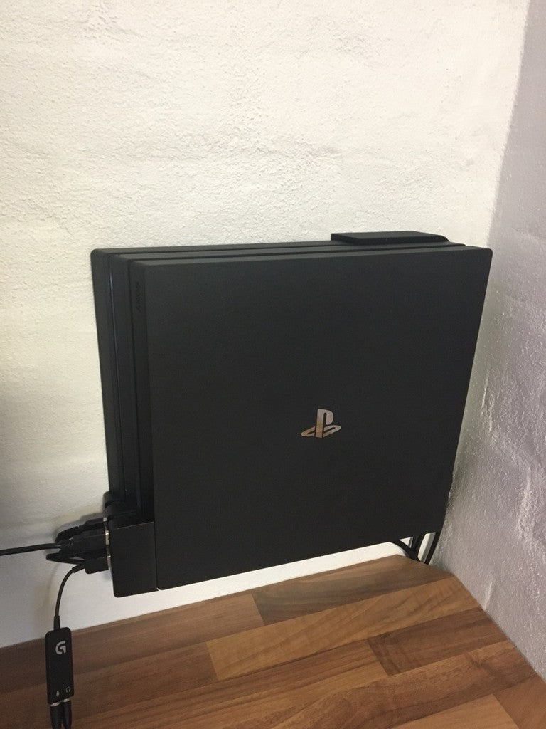 Montage murale pour PS4 Pro