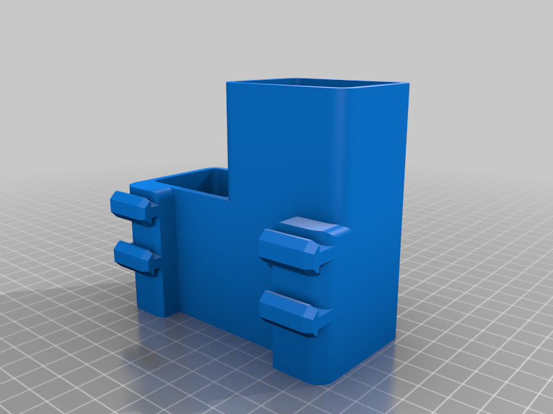 Boîte à outils Ender 3 V2 pour montage latéral/supérieur