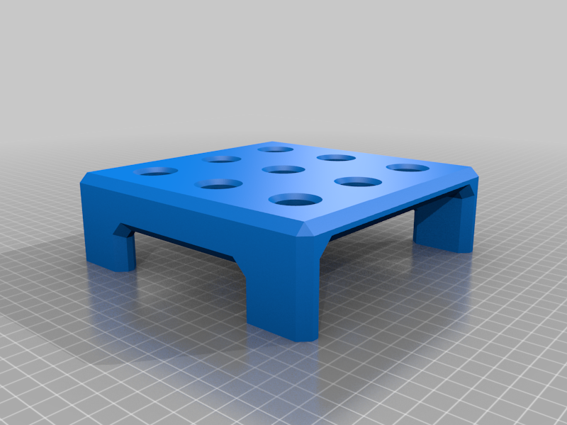Support d'outil Tormach TTS - Rack pour 9 outils