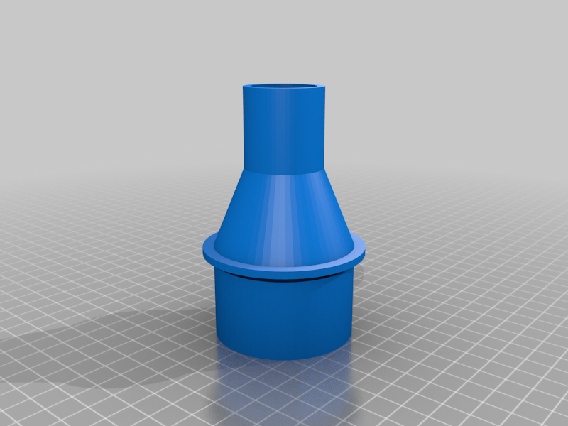 Adaptateur de tuyau d'aspirateur personnalisé 58 mm à 32 mm