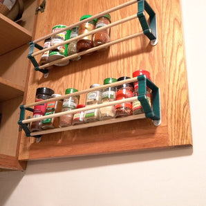 Étagère à épices montable