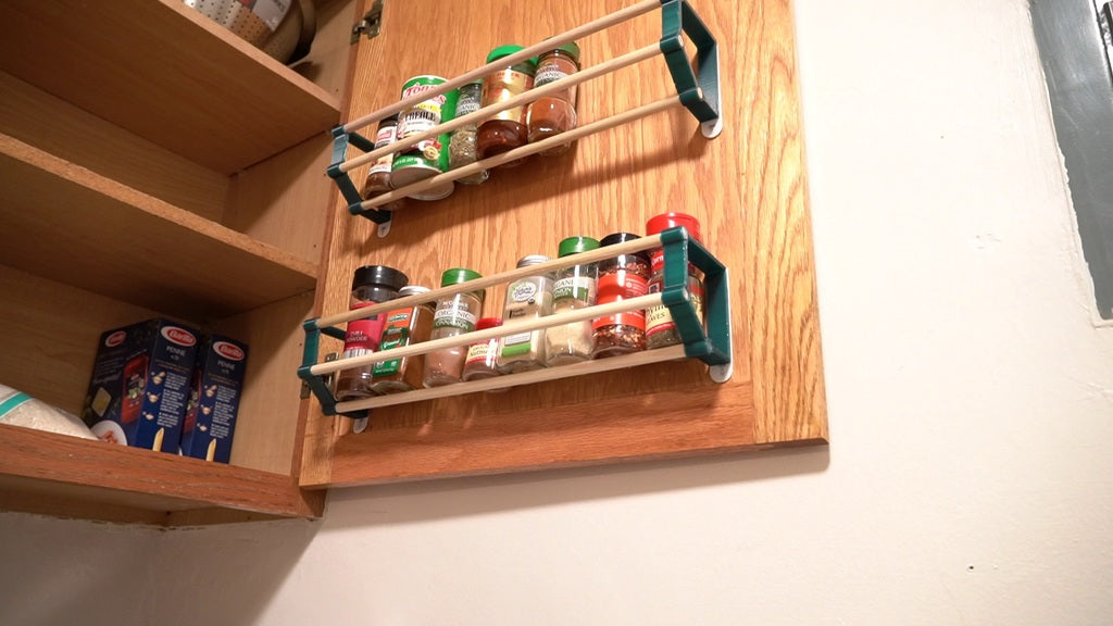 Étagère à épices montable