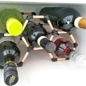 Étagère à vin modulaire