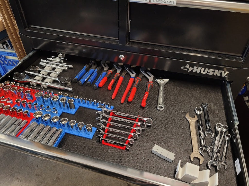 Porte-clés pour clés mixtes - Organisez vos outils