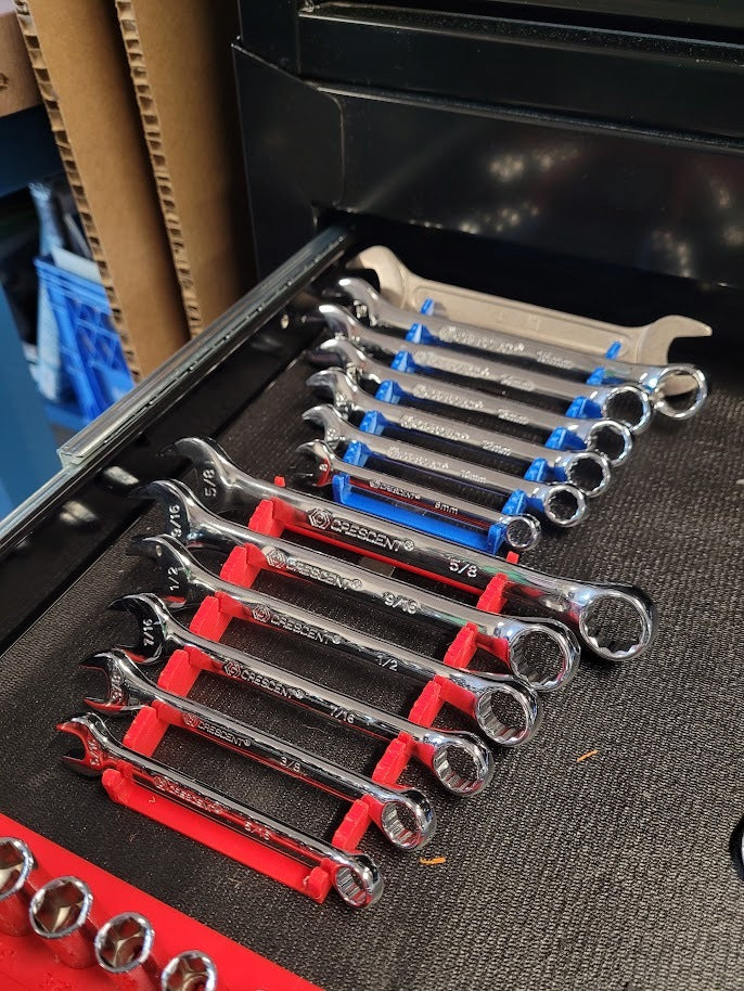Porte-clés pour clés mixtes - Organisez vos outils