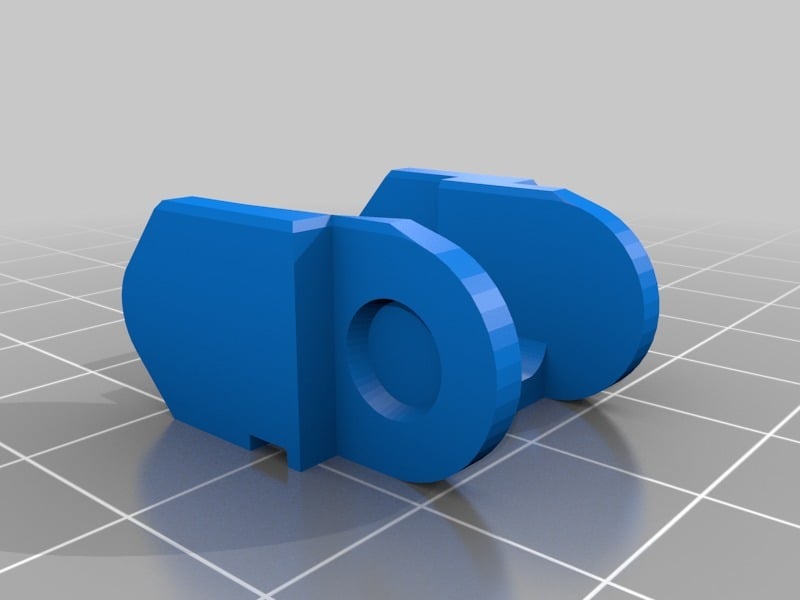 Kit de chaîne de câbles ouverts en métal Printrbot