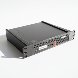 Support de montage en rack 10 pouces pour Lenovo Thinkcentre Tiny M720Q/M715Q/M920Q