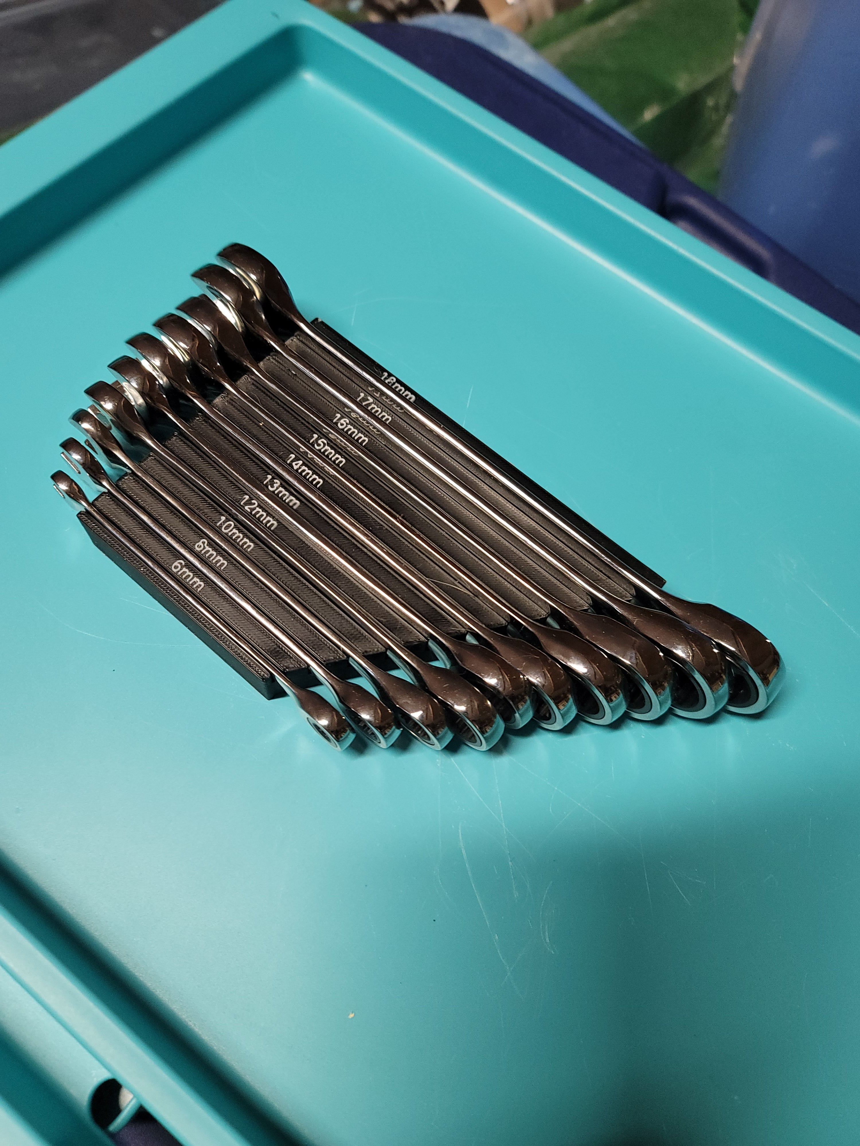 Support de clé à cliquet Gearwrench - Métrique