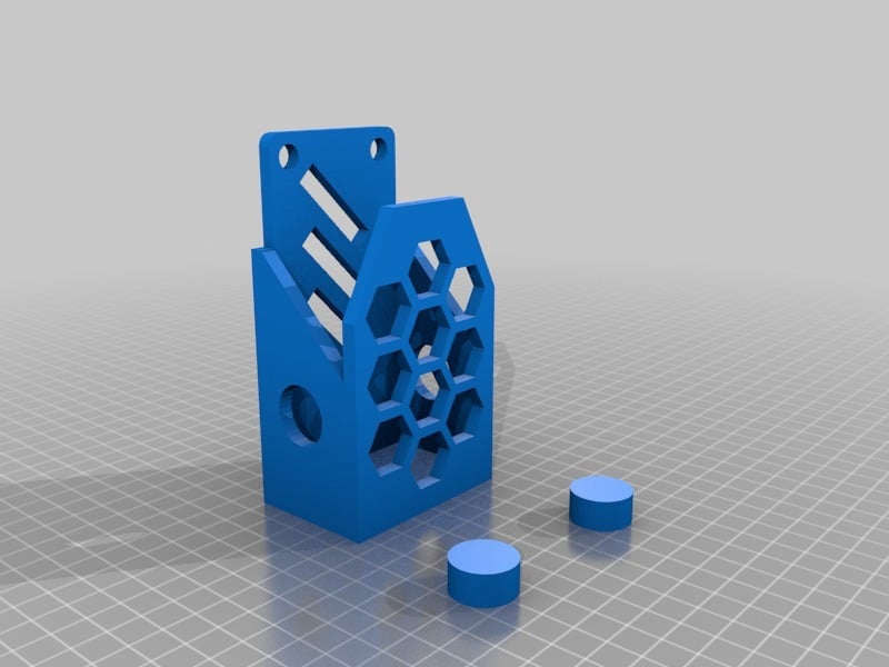 Support mural modulaire pour télécommande