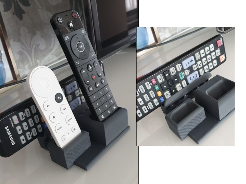 Support de télécommande pour Telenet, Google TV et Samsung