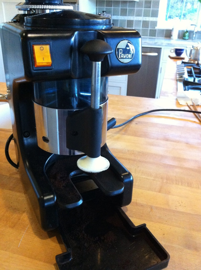 Bourreur La Pavoni – Compression précise du café pour un portafiltre de 49 mm