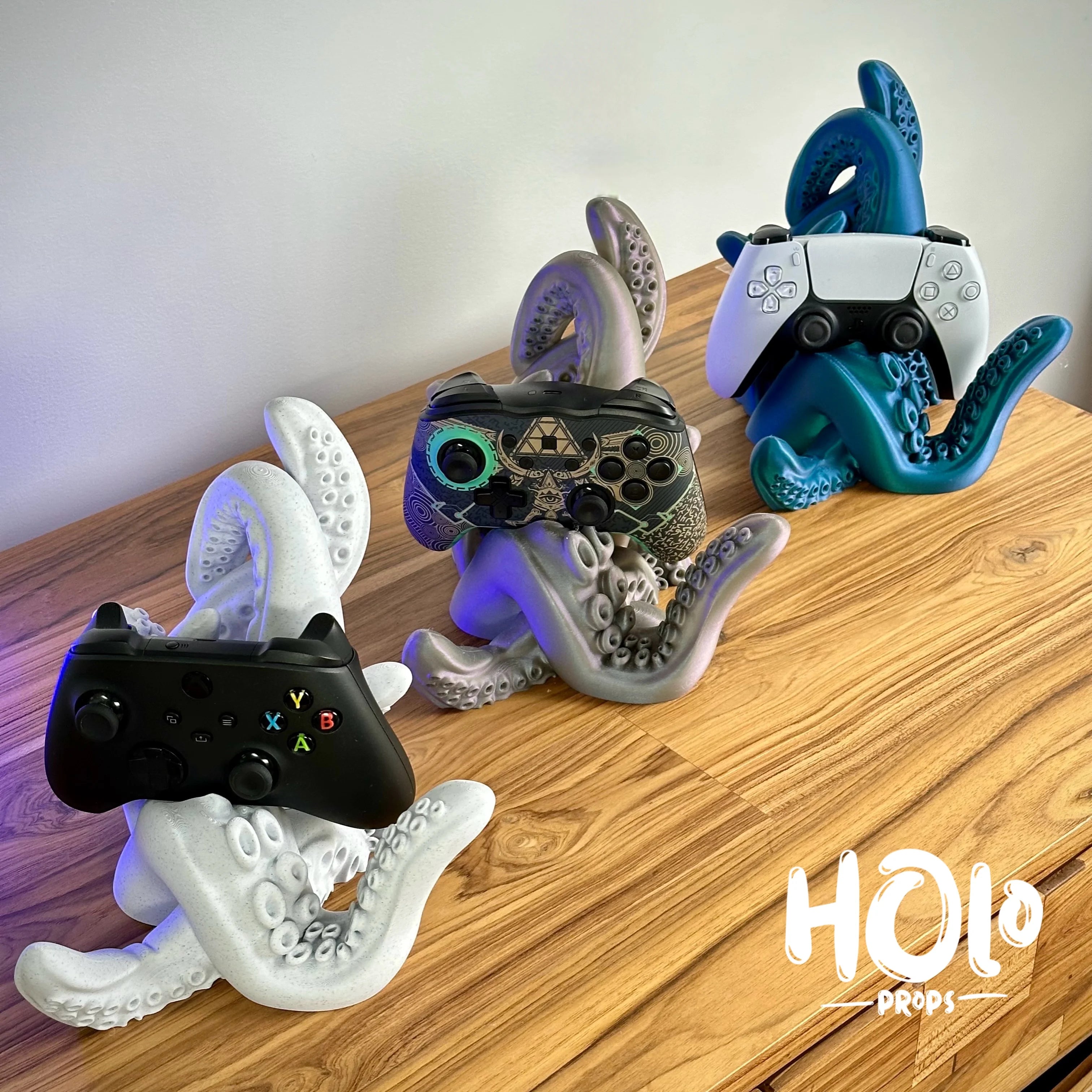 Support de manette Tentacle pour PS5, Xbox et Switch
